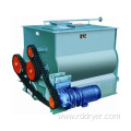 Horizontal blade type powder mixer